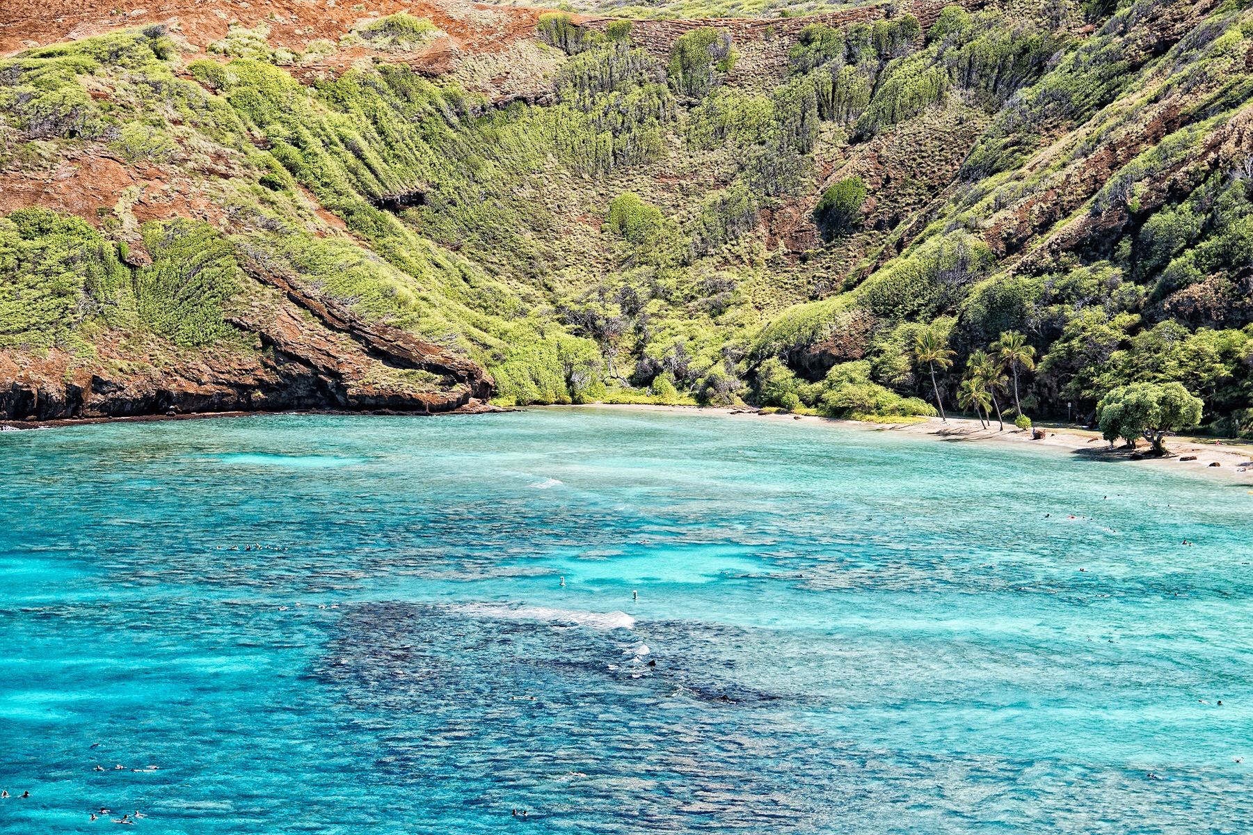 Hawaii Oahu hanauma bay view